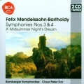 Mendelssohn - Symphony No 3  - Symphony No 4 